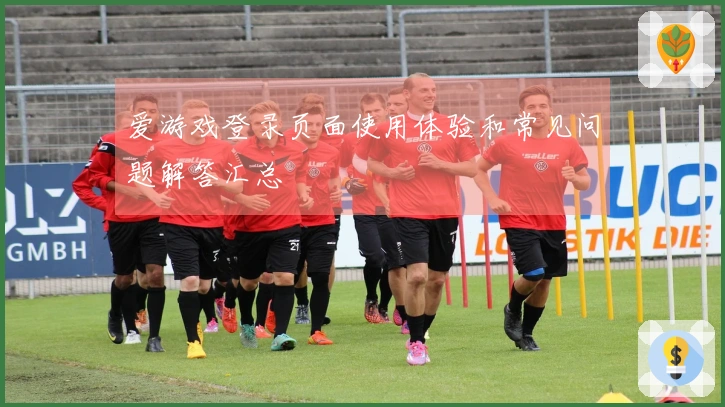 爱游戏登录页面使用体验和常见问题解答汇总
